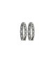 orecchini cerchi in argento con baguette mod. itaargor1875 [5d93cba3]