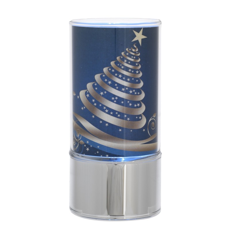 Lampada Paesaggio Natalizio 7x15 Mod.8505-01 [ad419bba]