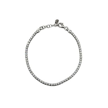 bracciale tennis in argento con zirconi mod. ncbr1431 [1f9ff502]