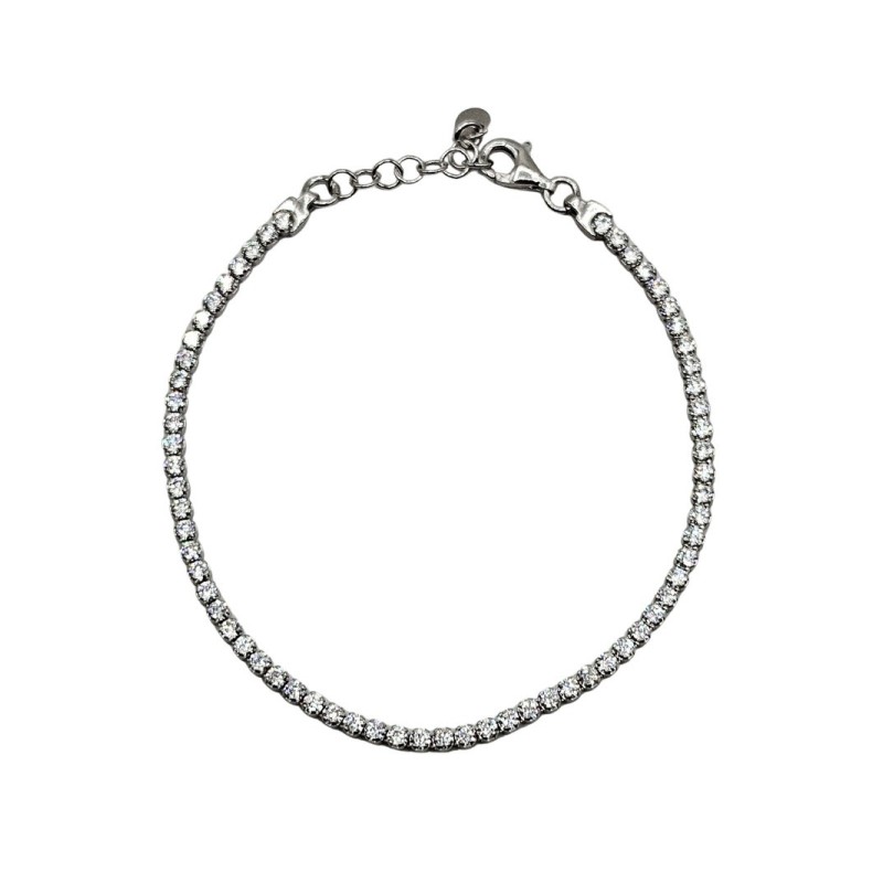 bracciale tennis in argento con zirconi mod. ncbr1431 [1f9ff502]