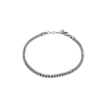 bracciale tennis in argento con zirconi mod. ncbr1431 [c6b9b60f]
