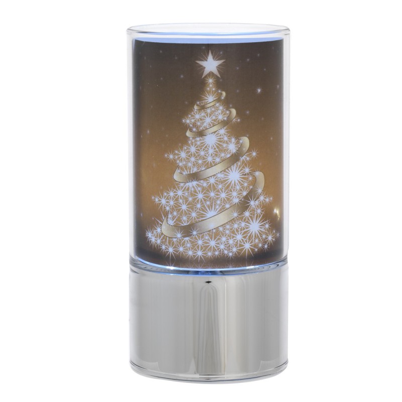 Lampada Paesaggio Natalizio 7x15 Mod.8505-02 [24b4f2b8]