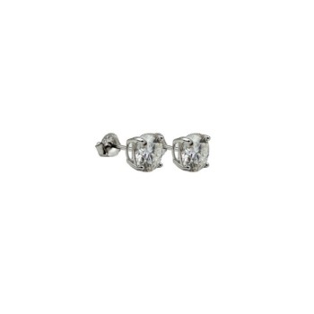 OR.IN ARGENTO E MOISSANITE PUNTO LUCE  2,4 KT mod. 77927 [eade5011]