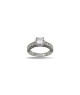 ANELLO SOLITARIO IN ARGENTO 925  E MOISSANITE 1,2  KT MOD. 78218 [230bedc2]