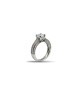 ANELLO SOLITARIO IN ARGENTO 925  E MOISSANITE 1,2  KT MOD. 78218 [fa2daecf]