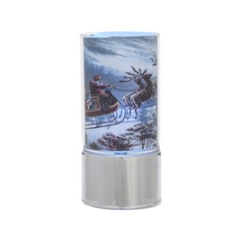 Lampada Paesaggio Natalizio 7x15 Mod.8505-03 [a3182ab9]