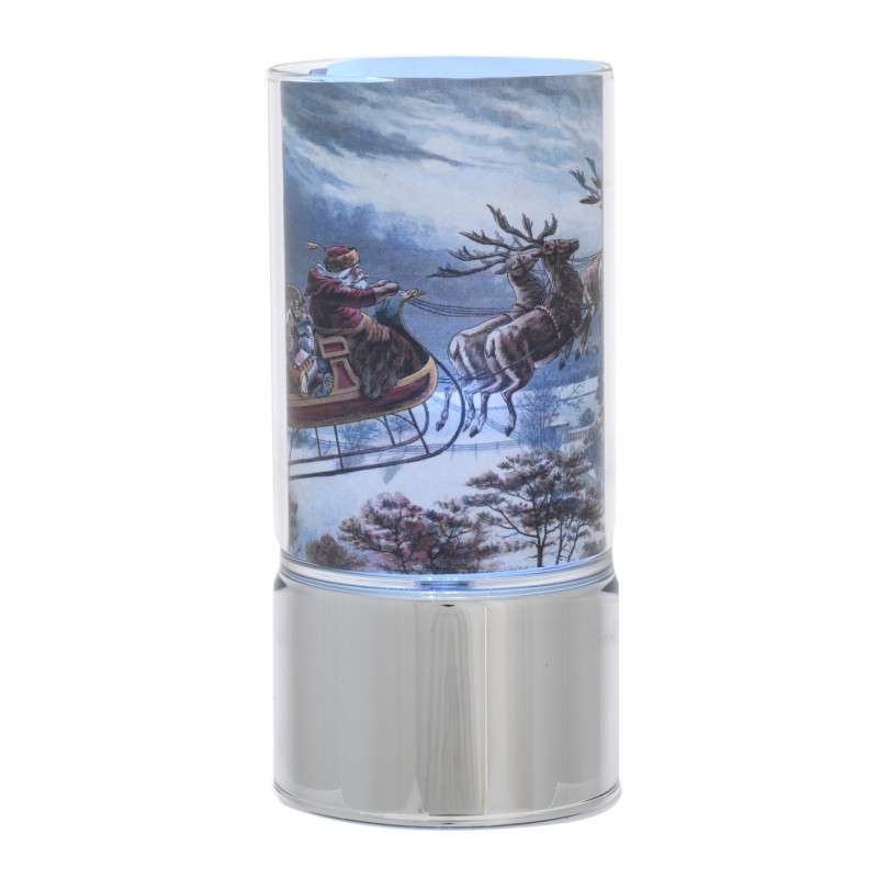 Lampada Paesaggio Natalizio 7x15 Mod.8505-03 [a3182ab9]