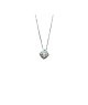 COLLANA IN ARGENTO 925 E MOISSANITE PUNTO LUCE 2,0 KT MOD. 78913 [3097ddee]