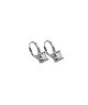 ORECCHINI IN ARGENTO 925 E MOISSANITE MONACHELLA P.LUCE 4,0 KT MOD. 79016 [81c2e8f6]