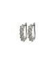 ORECCHINI IN ARGENTO 925 E MOISSANITE 1/2 CERCHIO 3,0 KT MOD. 79017 [df4873fa]