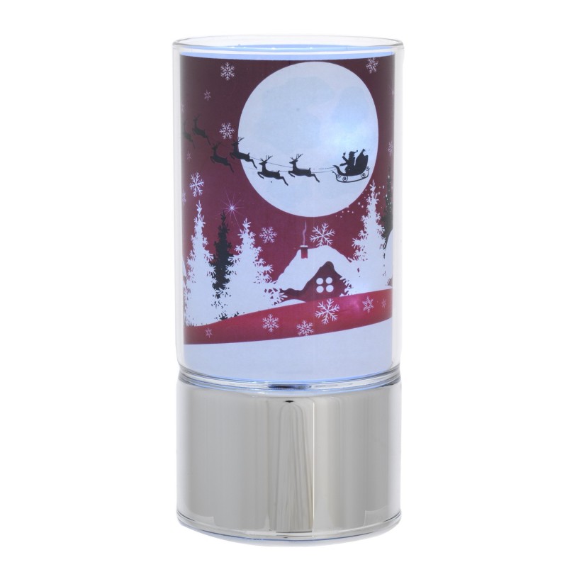 Lampada Paesaggio Natalizio 7x15 Mod.8505-04 [365f21bc]