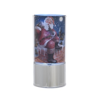 Lampada Paesaggio Natalizio 7x15 [b1f3f9bd]