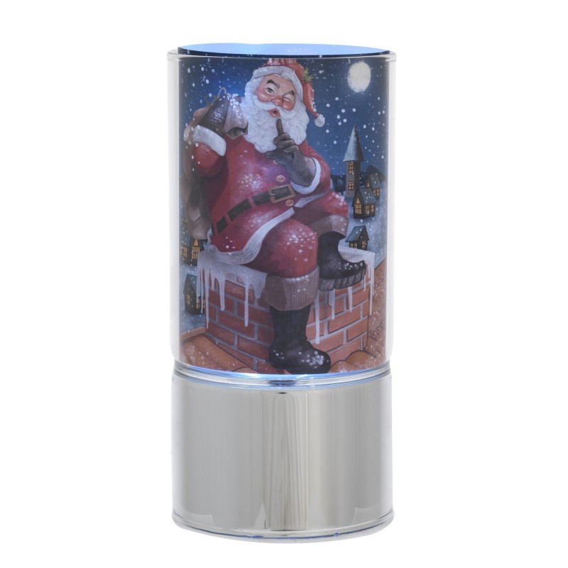 Lampada Paesaggio Natalizio 7x15 [b1f3f9bd]