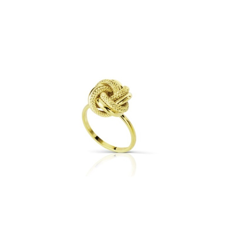 ANELLO CON NODO IN ORO 9KT MOD. 1169 [c440e701]