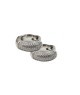 OR. CERCHI BICOLOR CON ZIRC. MOD. E2975 [19a1220a]