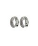 OR. CERCHI BICOLOR CON ZIRC. MOD. E2975 [1cf16514]