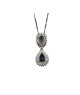PD. CON GOCCIA E ZIRCONI MOD. P2933 [346f554b]