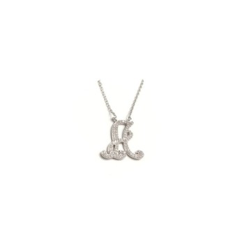 Collana con Iniziale, Mod. 39092 [666a8c31]