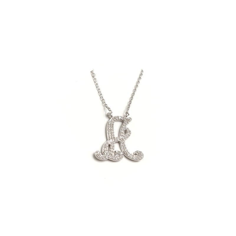 Collana con Iniziale, Mod. 39092 [666a8c31]