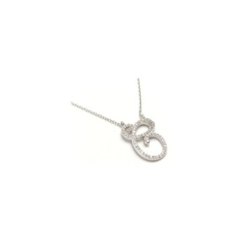Collana con Iniziale, Mod. 39092 [08510e38]