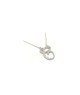 Collana con Iniziale, Mod. 39092 [08510e38]
