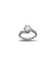 ANELLO SOLITARIO IN ARGENTO 925 E MOISSANITE 1,5 KT MOD. 79394 [bd50466e]