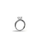 ANELLO SOLITARIO IN ARGENTO 925 E MOISSANITE 1,5 KT MOD. 79394 [64760563]
