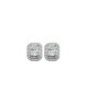 ORECCHINI IN ARGENTO 925 E MOISSANITE RETTANGOLO 2,0 KT mod. 79396 [c5d456d9]