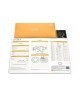 COLLANA IN ARGENTO 925 E MOISSANITE PENDENTE GOCCIA  0,5 KT mod. 79398 [843085c4]