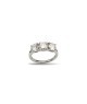 ANELLO TRILOGY IN ARGENTO 925 E MOISSANITE 2,4 KT mod. 79410 [3ebd977f]