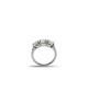 ANELLO TRILOGY IN ARGENTO 925 E MOISSANITE 2,4 KT mod. 79410 [e79bd472]