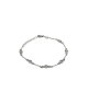 BRACCIALE IN ARGENTO 925 E MOISSANITE  0,6 KT MOD. 79411 [970617d3]
