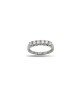 ANELLO VERETTA 6 P. IN  ARGENTO 925 E MOISSANITE 0,6 KT mod. 79416 [a7f179cd]