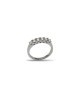 ANELLO VERETTA 6 P. IN  ARGENTO 925 E MOISSANITE 0,6 KT mod. 79416 [7ed73ac0]