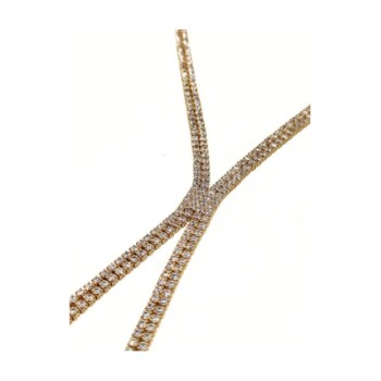 CL. .MOD. TENNIS CON ZIRCONI MOD. AMCL024 [f1bd93d2]