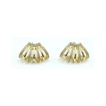 orecchini multifilo in argento mod. 66347 [24ae8961]