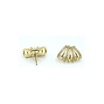 orecchini multifilo in argento mod. 66347 [b00d6da9]