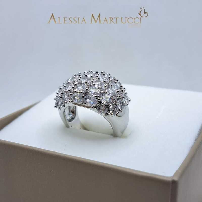 AN.FASCIONE PAVE DI ZIRCONI MOD. AMAN03 [31014285]