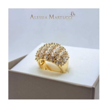 AN.FASCIONE PAVE DI ZIRCONI MOD. AMAN03 [0b7b8ec8]