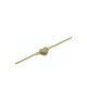 Bracciale cuore maglia popcorn mod. B0538 [88f7224f]