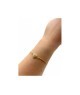 Bracciale cuore maglia popcorn mod. B0538 [51d16142]