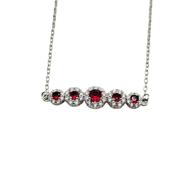 BR. TONDI CON ZIRCONI IN ARGENTO MOD. B0580 [c469787b]