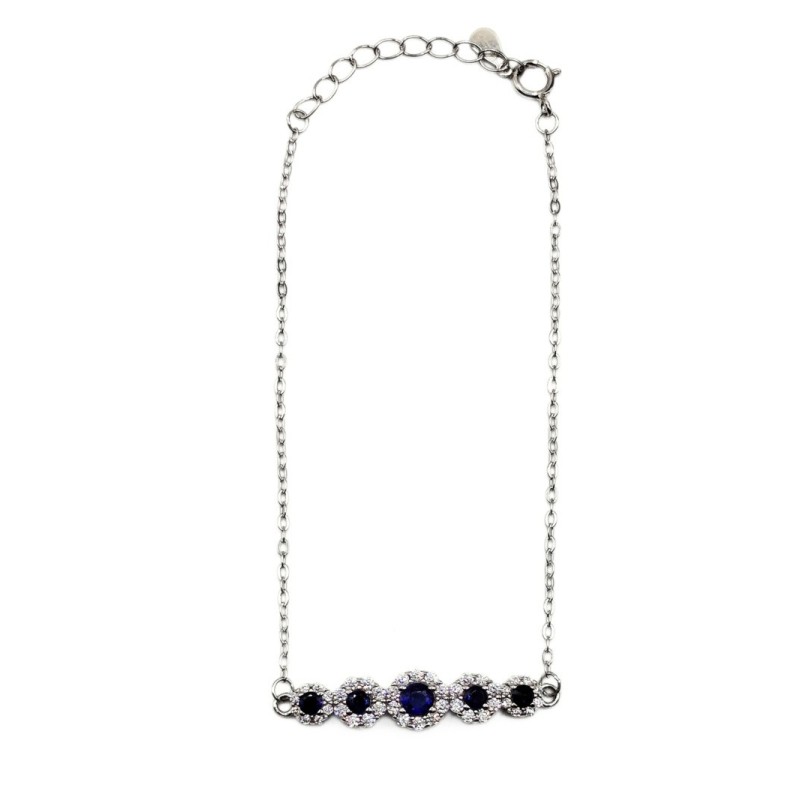 BR. TONDI CON ZIRCONI IN ARGENTO MOD. B0580 [e18ce9ba]