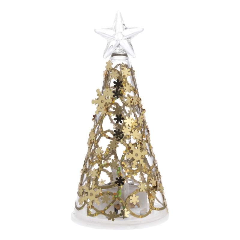 Alberello in Vetro h. 9,5 Mod. 8510-10 [1427f15f]