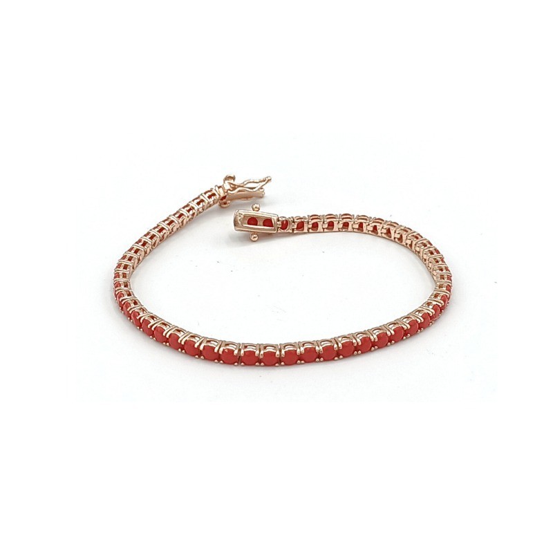 Bracciale Kamalii argento Mod. BRTEN.3MM18MILR [9874973e]