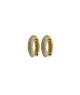orecchini cerchi bombati in argento con zirconi mod. itaargor1275 [f085c68d]