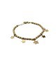 bracciale in acciaio con barilotti e stelle mod. itabr0901 [82ffd002]