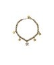 bracciale in acciaio con barilotti e stelle mod. itabr0901 [35e21106]
