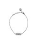 bracciale in acciaio con targa mamma mod. itabr0932 [6761729a]