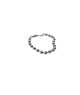 bracciale in acciaio con sfere lucide medie mod. itabr1067 [169febfb]
